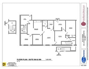 605 Louis Dr, Warminster, PA for lease Floor Plan- Image 1 of 3
