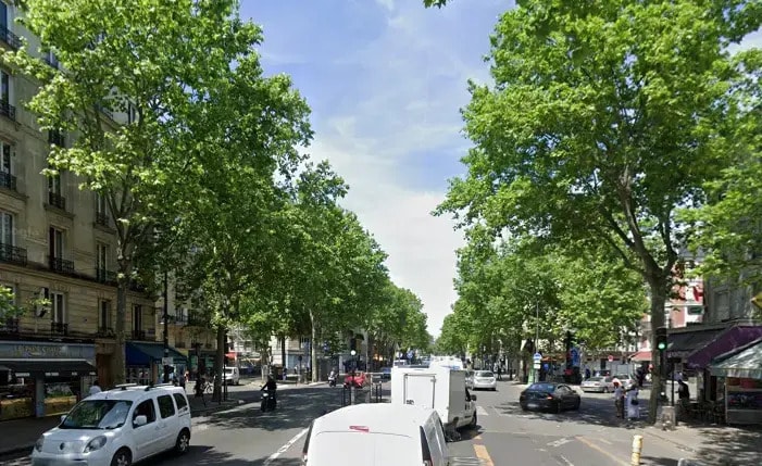 Retail in Paris for lease - Aerial - Image 2 of 3