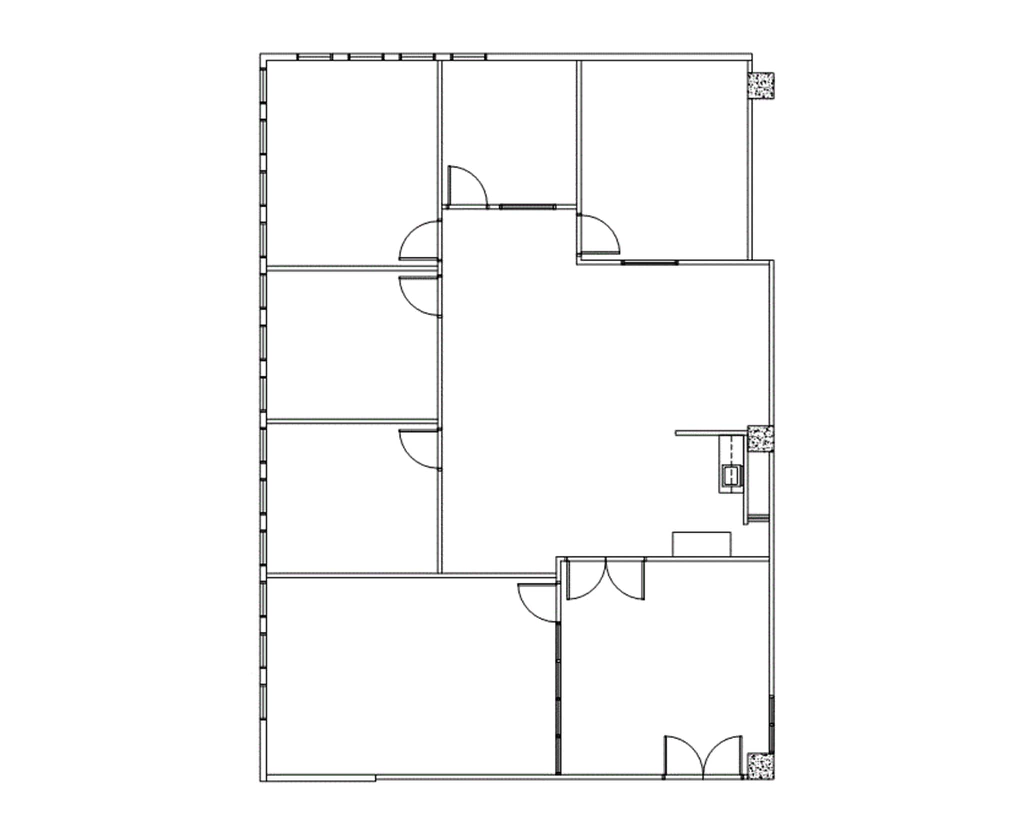 6825 E Tennessee Ave, Denver, CO for lease Floor Plan- Image 1 of 1