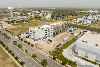 101 Grapefruit Blvd, Mission, TX - AERIAL  map view