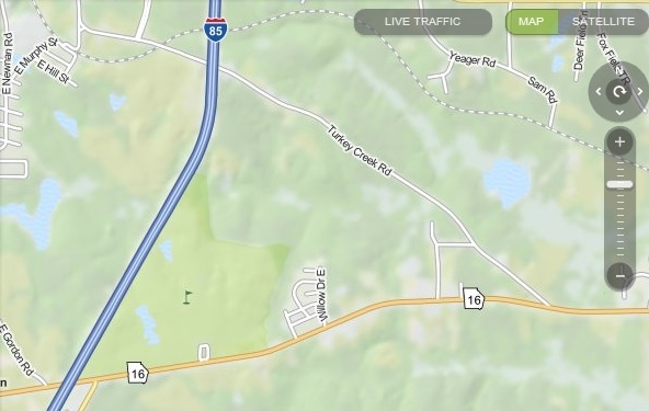 1131 Highway 16 E, Newnan, GA for lease - Aerial - Image 3 of 14