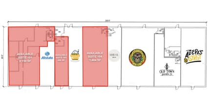 190 W Main St, Lewisville, TX for lease Floor Plan- Image 1 of 1