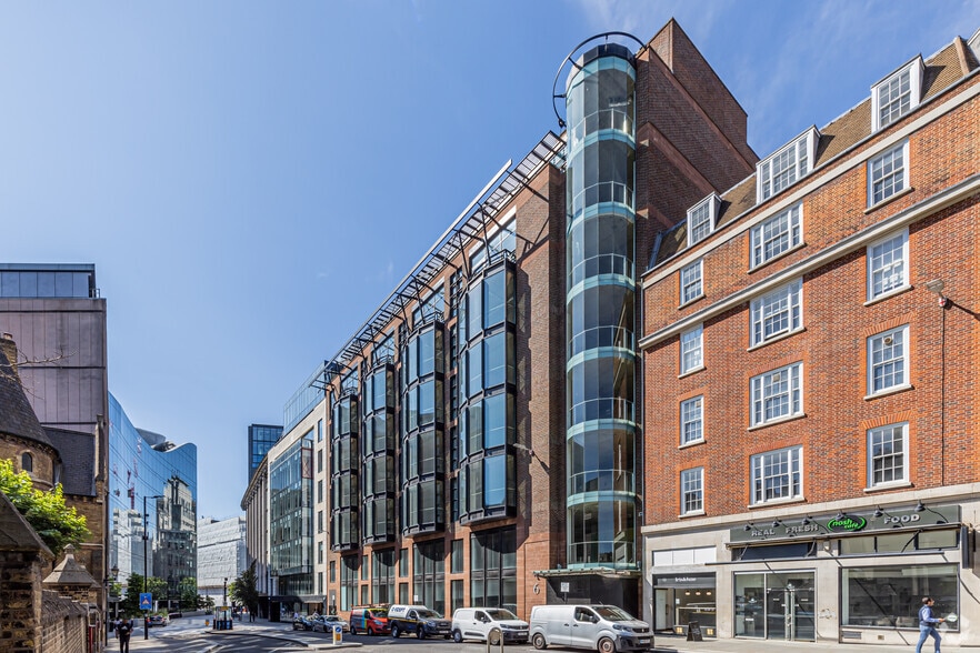 6-10 St Andrew St, London for lease - Building Photo - Image 3 of 11