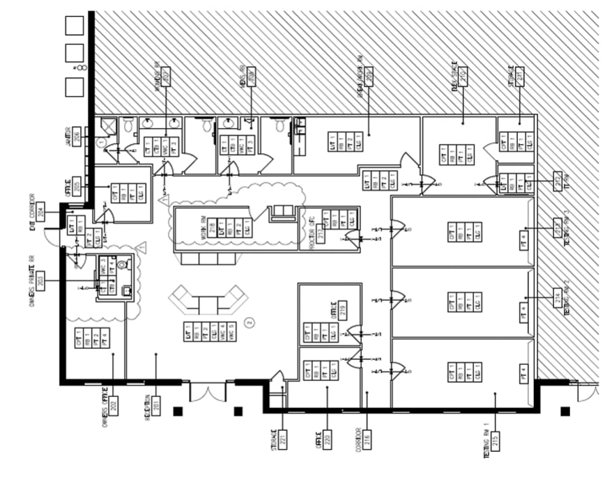 12530 Lebanon Rd, Frisco, TX 75035 - Unit 201 -  - Floor Plan - Image 1 of 1