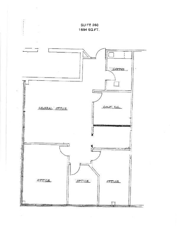 43902 Woodward Ave, Bloomfield Hills, MI for lease Floor Plan- Image 1 of 1