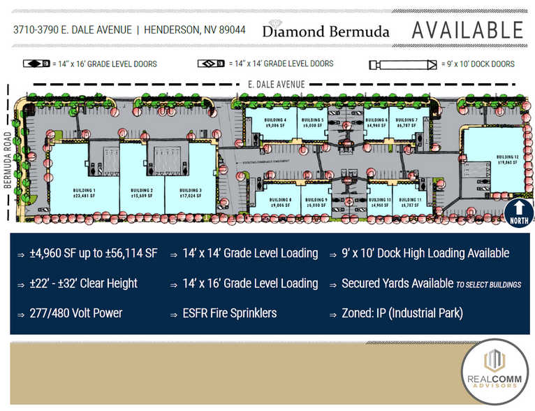 Diamond Bermuda portfolio of 11 properties for sale on LoopNet.com - Site Plan - Image 2 of 20