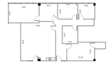 15311 Vantage Pky W, Houston, TX for lease Floor Plan- Image 1 of 1