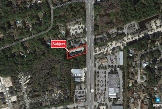 12428 San Jose Blvd, Jacksonville, FL - AERIAL map view