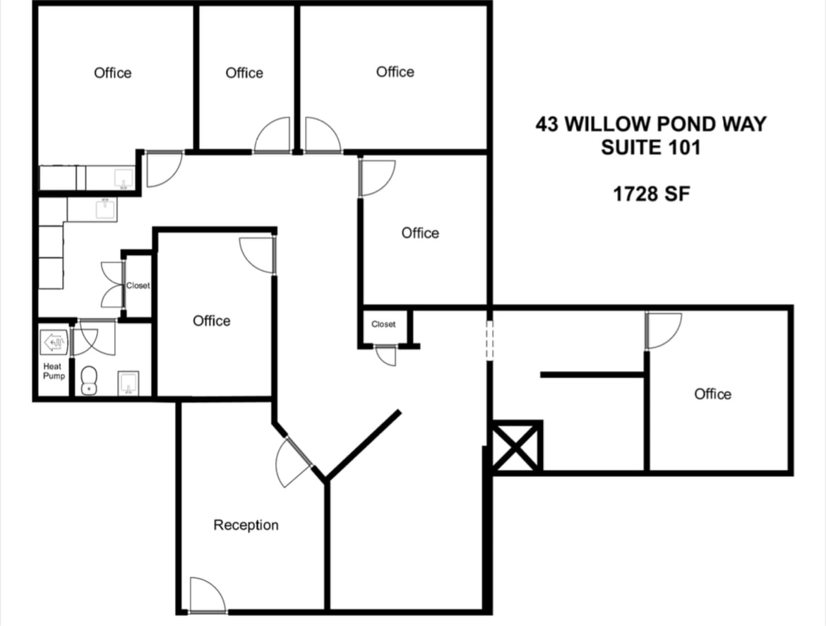 21 Willow Pond Way, Penfield, NY for lease Floor Plan- Image 1 of 4