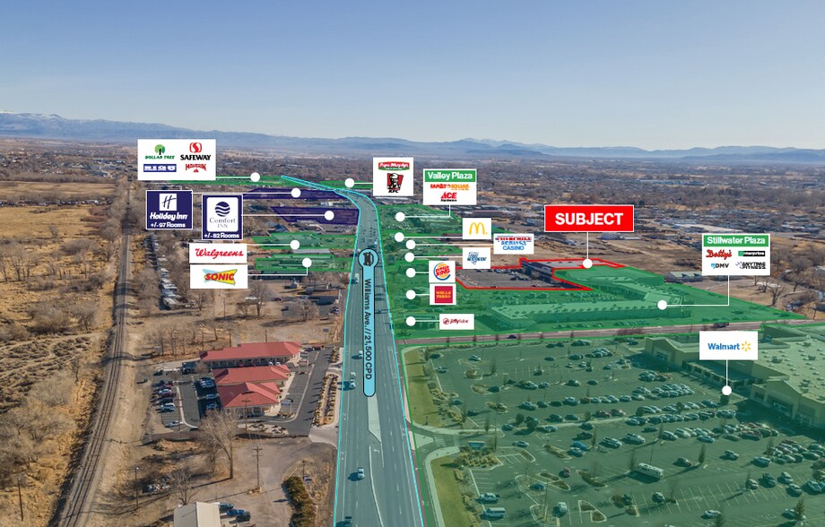 2105 W Williams Ave, Fallon, NV for sale - Aerial - Image 1 of 1