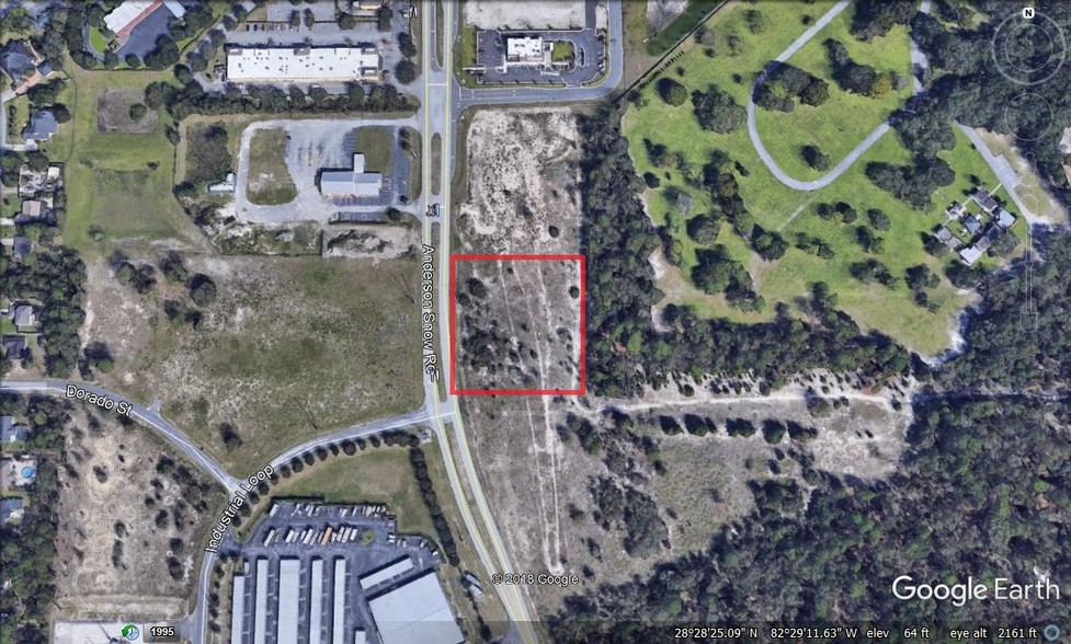 00 Anderson Snow Rd, Spring Hill, FL for sale - Plat Map - Image 2 of 4