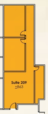 16421 N Tatum Blvd, Phoenix, AZ for lease Floor Plan- Image 1 of 1