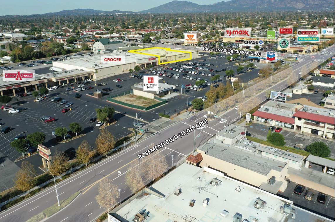 5665 Rosemead Blvd, Temple City, CA 91780 Former KMart 5665