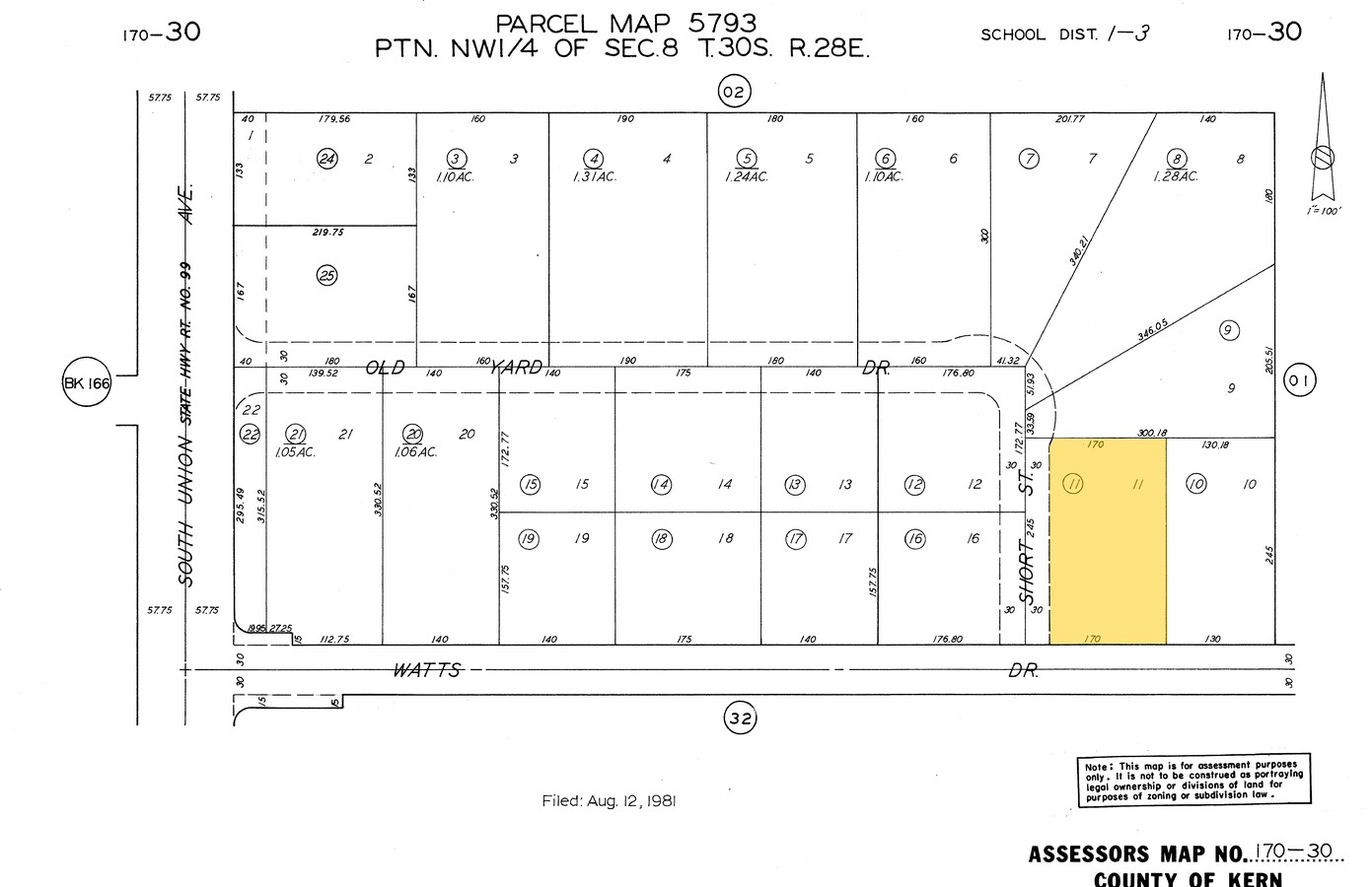 400 Watts Dr, Bakersfield, CA 93307 | LoopNet