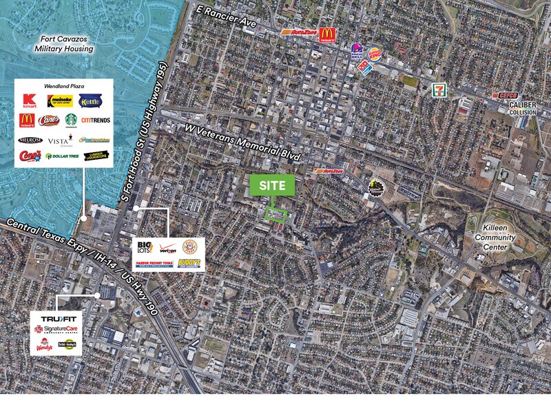 201 E Hallmark Ave, Killeen, TX for lease - Building Photo - Image 2 of 6