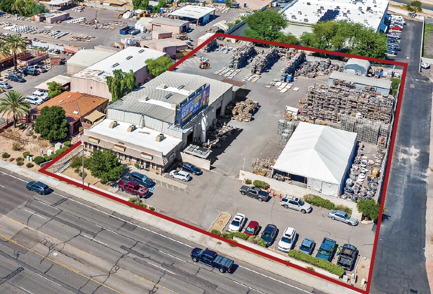 1950 E Deer Valley Rd, Phoenix, AZ for lease - Building Photo - Image 1 of 8