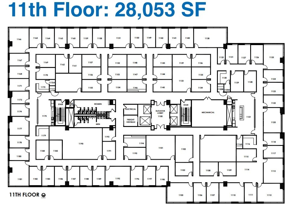 202 S Cheyenne Ave, Tulsa, OK for lease Floor Plan- Image 1 of 1