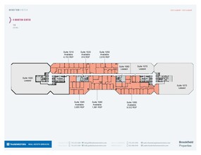 1331 Lamar St, Houston, TX for lease Floor Plan- Image 1 of 1