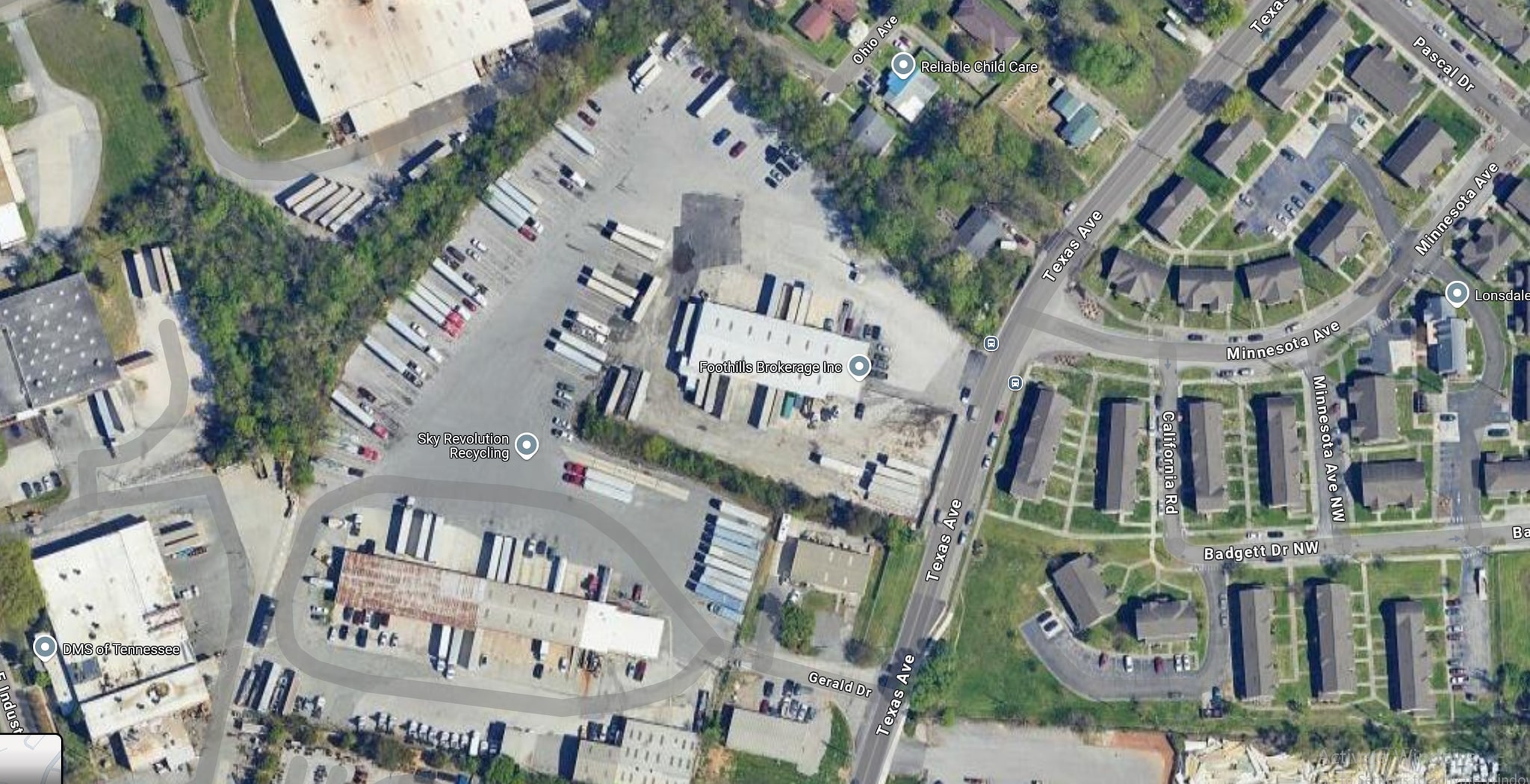 2301 Texas Ave, Knoxville, TN for lease Primary Photo- Image 1 of 3