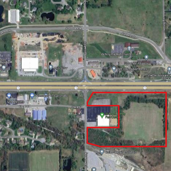 Hwy 13 & Samuel Rd, Carterville, IL for sale - Primary Photo - Image 1 of 1