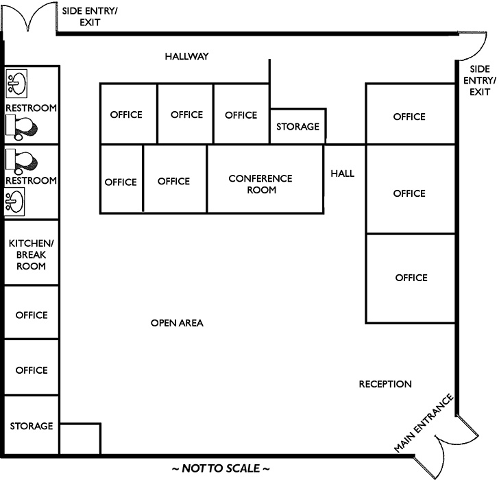 600 Central Ave, Lake Elsinore, CA for lease Floor Plan- Image 1 of 6
