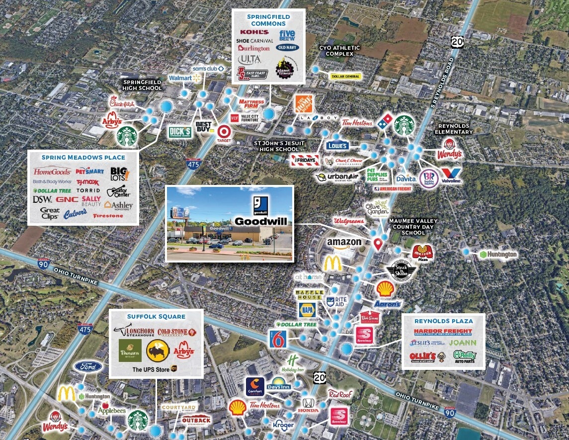 2021 S Reynolds Rd, Toledo, OH 43614 Goodwill