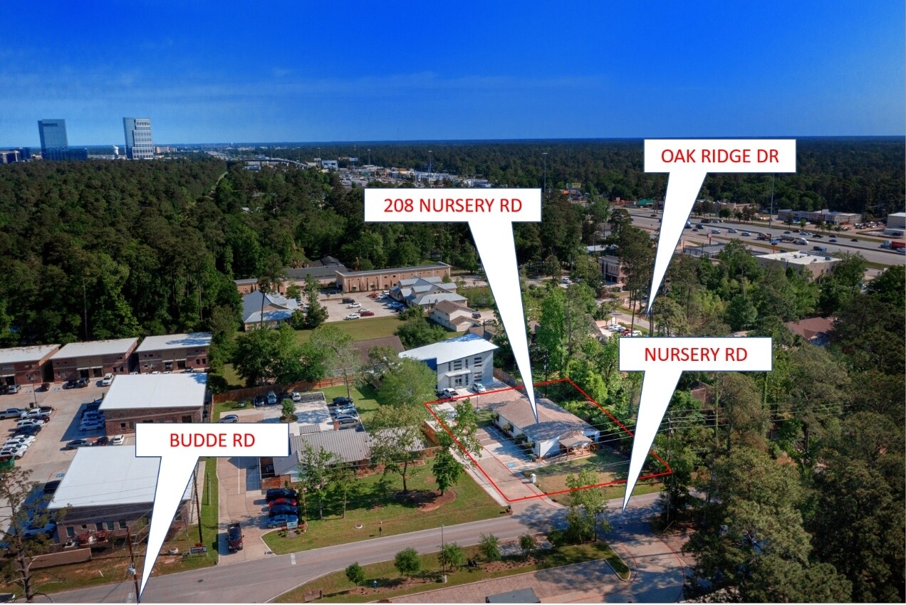 208 Nursery Rd, Spring, TX for sale Aerial- Image 1 of 1