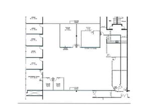 100 Avenida La Pata, San Clemente, CA for lease Floor Plan- Image 1 of 1