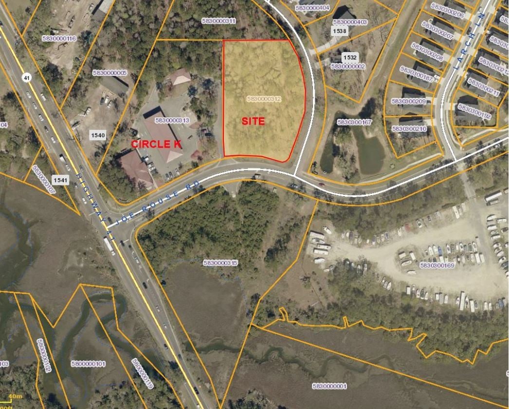 Joe Rouse Rd, Mount Pleasant, SC 29466