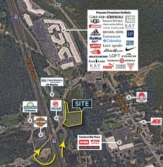 More details for Pennsylvania 715, Tannersville, PA - Land for Sale