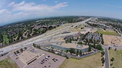 13900 E Harvard Ave, Aurora, CO - AERIAL map view