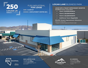 250 Logan Ln, Fernley, NV for lease Building Photo- Image 1 of 6