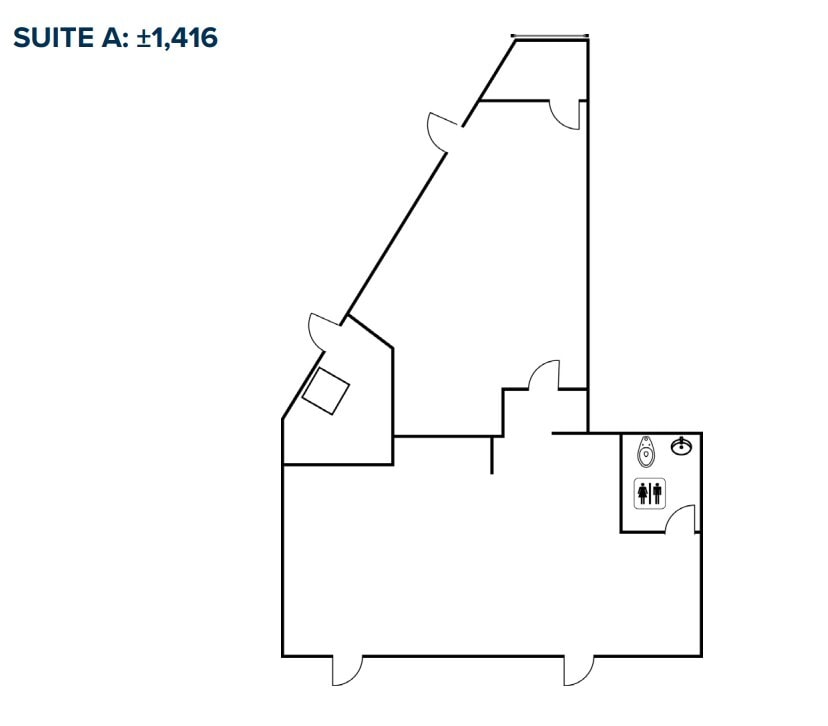 1055 Tierra del Rey, Chula Vista, CA for lease Floor Plan- Image 1 of 1