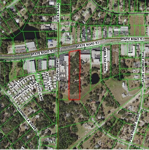 Hudson Hills Plat Map 10028 State Road 52, Hudson, Fl 34669 | Loopnet