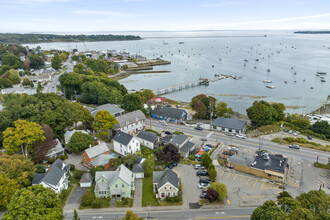 650 Main St, Rockland, ME - aerial  map view