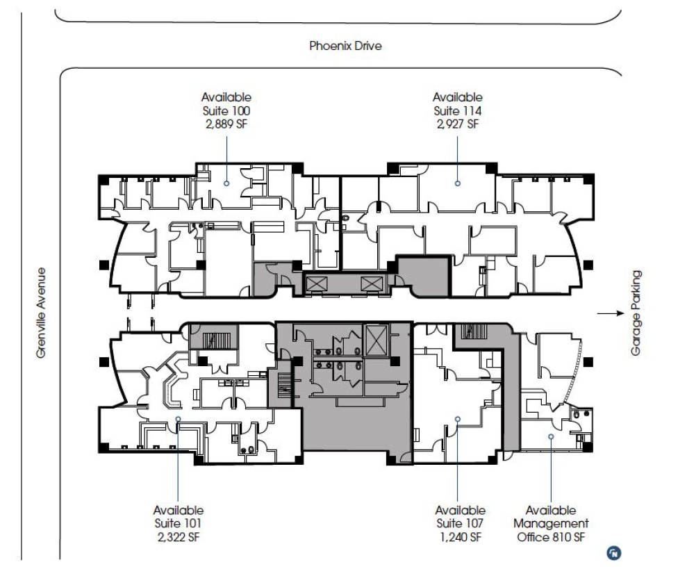 7150 Greenville Ave, Dallas, TX for lease Floor Plan- Image 1 of 1