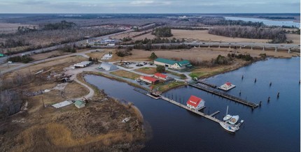 1551 Point Harbor Rd, Wilmington, NC - aerial  map view