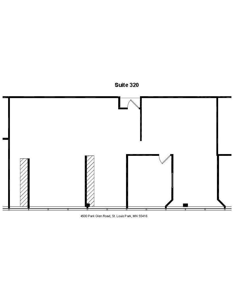 4500 Park Glen Rd, Saint Louis Park, MN for lease Floor Plan- Image 1 of 1