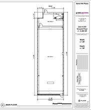 228 S Main St, Newtown, CT for lease Floor Plan- Image 1 of 3