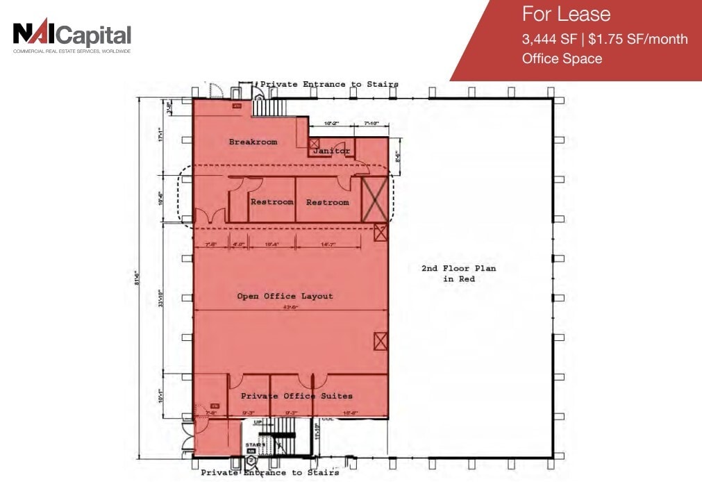 9133 Central Ave, Montclair, CA for lease Floor Plan- Image 1 of 1