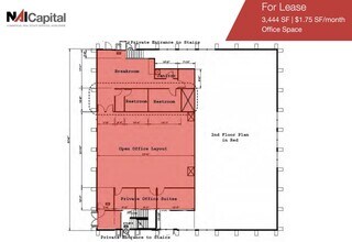 9133 Central Ave, Montclair, CA for lease Floor Plan- Image 1 of 1