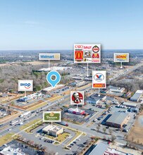 14015 Independence Blvd, Indian Trail, NC - AERIAL  map view - Image1