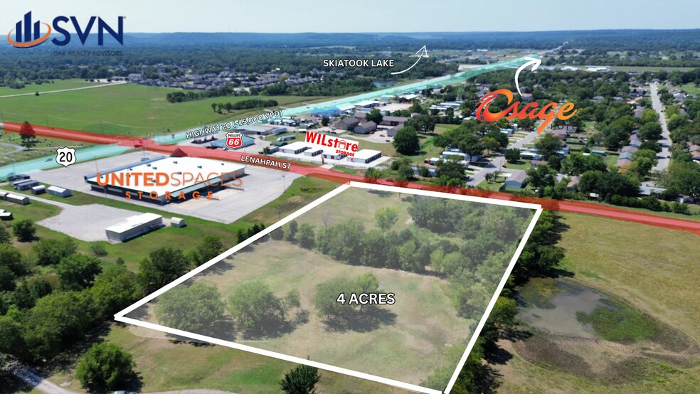 Lenapah St, Skiatook, OK for sale - Building Photo - Image 2 of 2