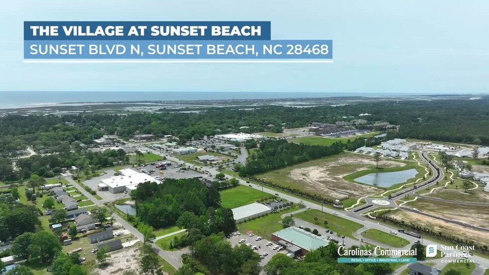 0 Sunset Blvd N & Angels Trace Rd, Sunset Beach, NC for sale - Commercial Listing Video - Image 2 of 12