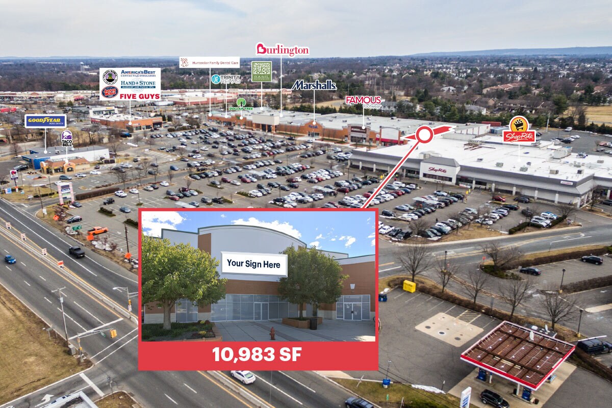 272-276 US Highway 202/31, Flemington, NJ for lease Interior Photo- Image 1 of 3