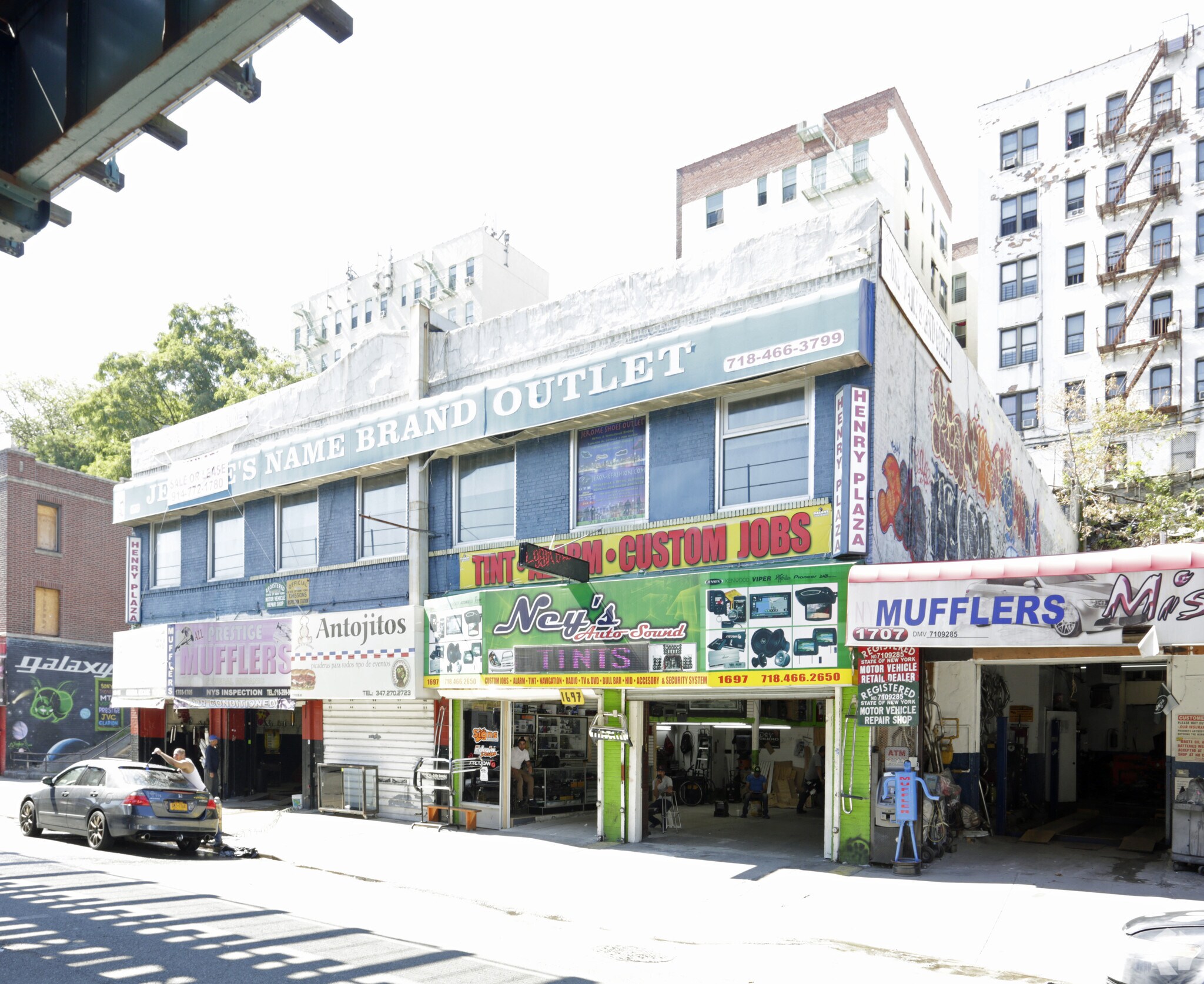 1697-1705 Jerome Ave, Bronx, NY for sale Primary Photo- Image 1 of 1