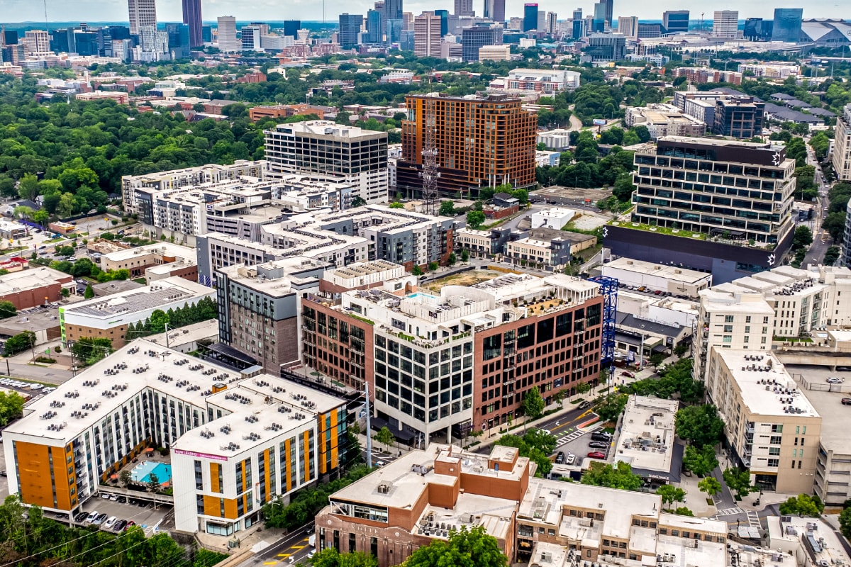 1115 Howell Mill Rd NW, Atlanta, GA for lease Building Photo- Image 1 of 7