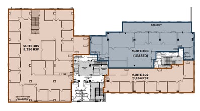 1401-1485 1st St, Napa, CA for lease Floor Plan- Image 1 of 1