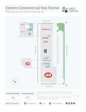 4801-4885 Av Van Horne, Montréal, QC for lease Site Plan- Image 2 of 2