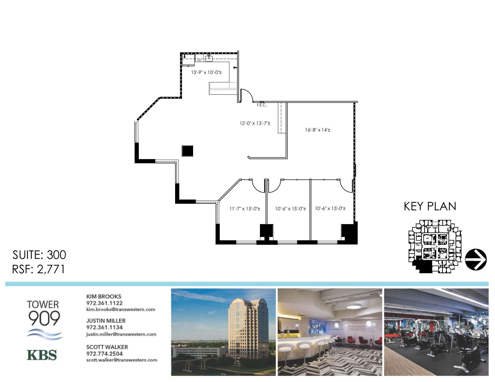 909 Lake Carolyn Pky, Irving, TX for lease Floor Plan- Image 1 of 1